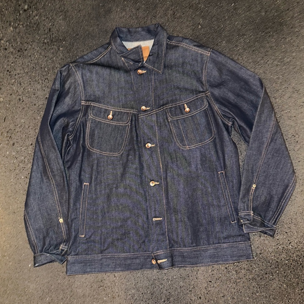 Taylor Stitch Long Haul Denim Jacket - 44